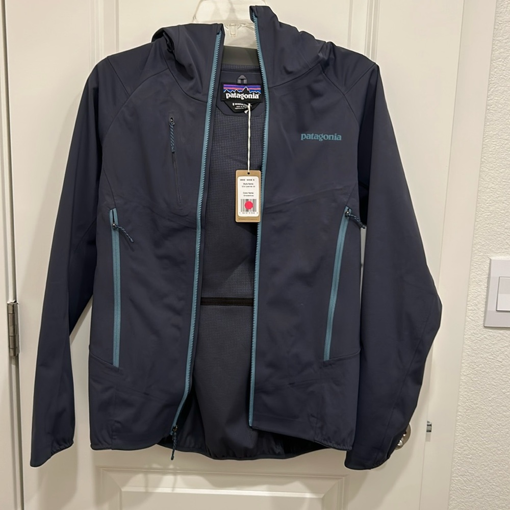 Patagonia Women’s Upstride Soft Shell Ski Jacket